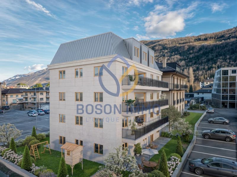 High-end apartments under construction, in the heart of Martigny! (7)