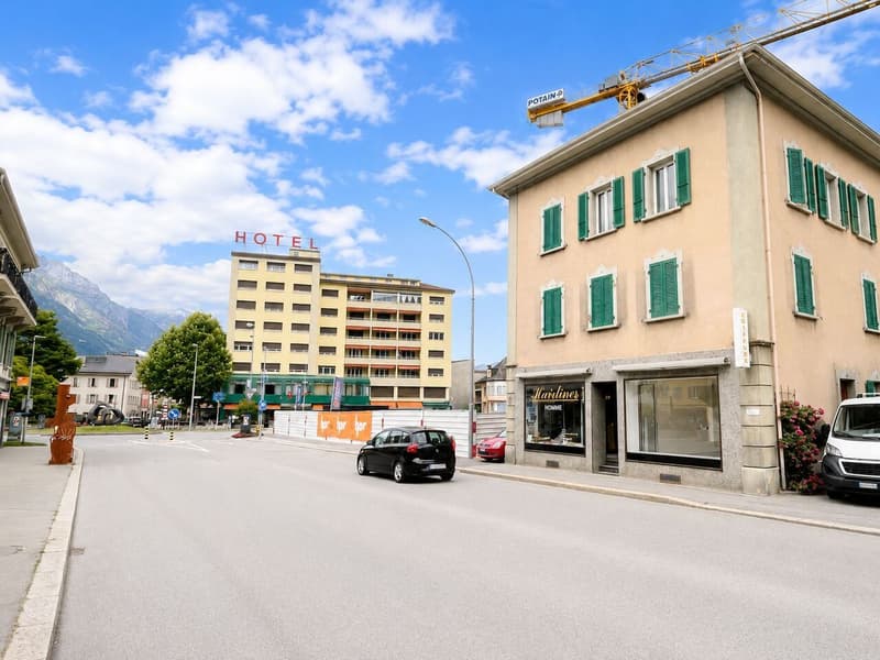 Locale Commerciale in Affitto - Centro di Martigny (1)