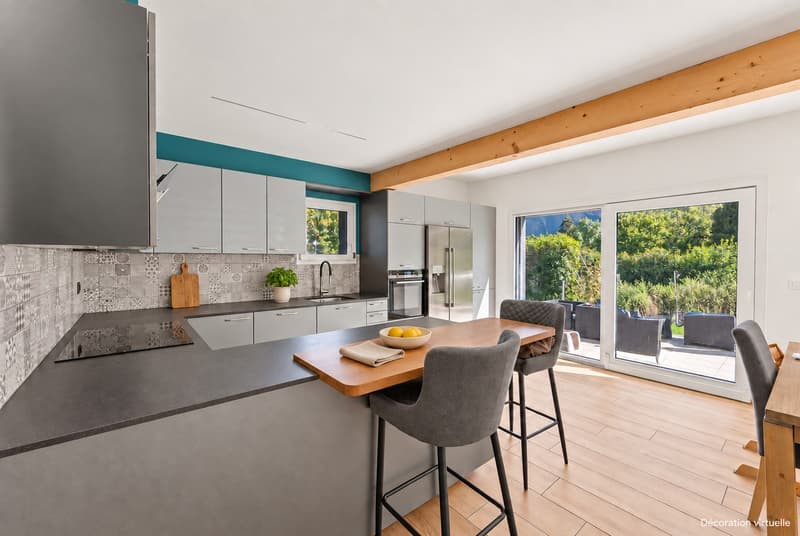 Votre future maison à Salvan : 6 pièces et 1'080 m² de terrain (4)