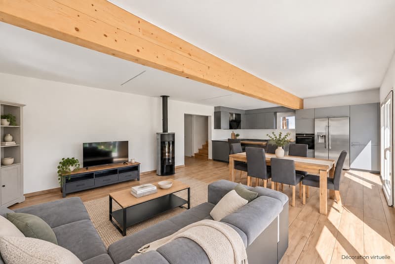 Votre future maison à Salvan : 6 pièces et 1'080 m² de terrain (2)