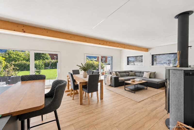 Votre future maison à Salvan : 6 pièces et 1'080 m² de terrain (1)