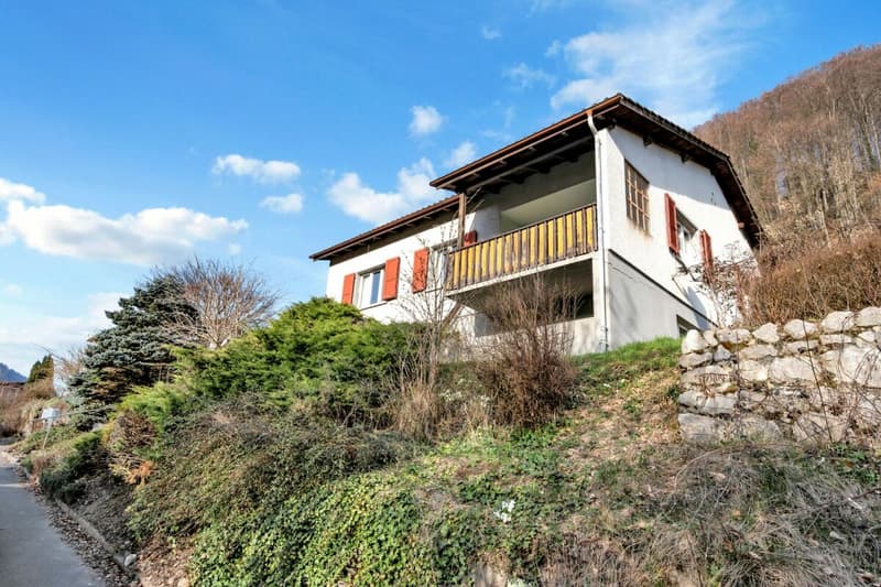 Einfamilienhaus mit viel Potenzial im Lindental ( Gemeinde Vechigen) (1)