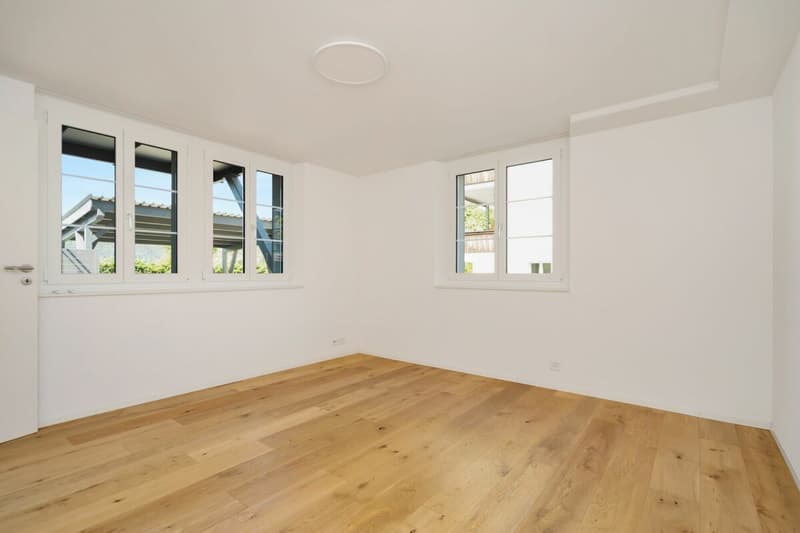 3,5 Zimmer Wohnung mit grosser Terrasse und Sicht auf die Berge! (9)