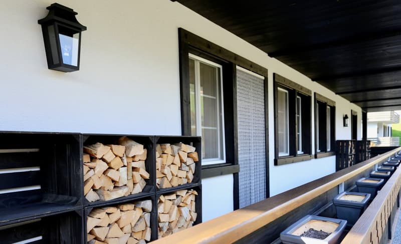 Fenstertür Wohnbereich Balkon