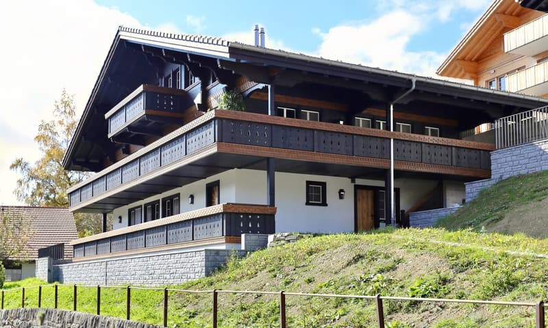Fassadenansicht Ost