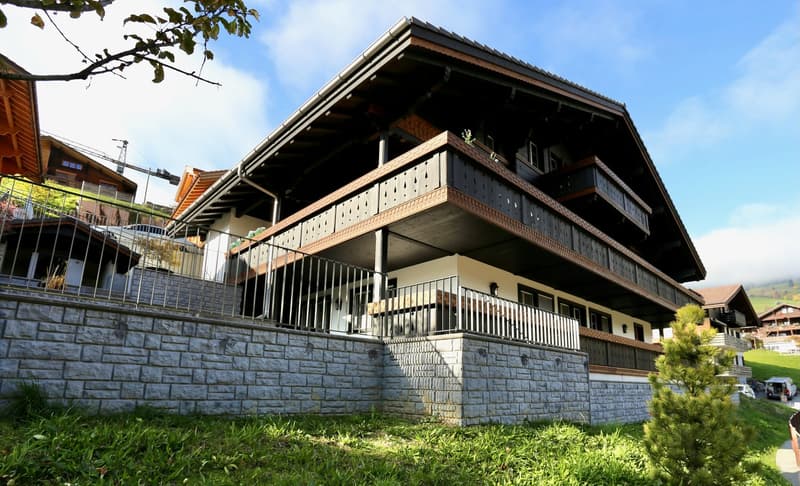 Fassadenansicht Süd
