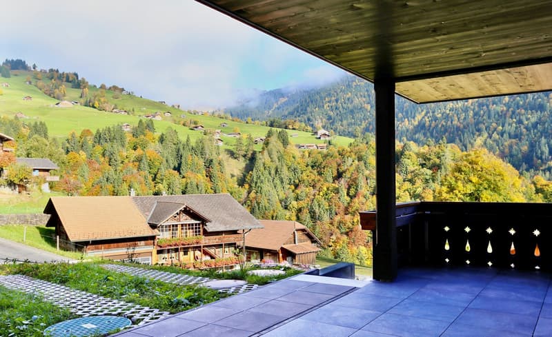 Terrasse mit Aussicht Ost