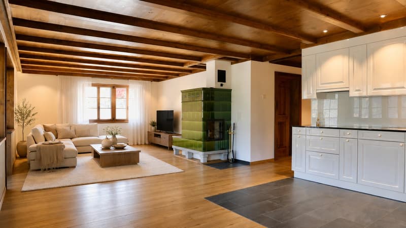 Appartamento nuovo di 3,5 locali con vista montagna a Habkern (19)