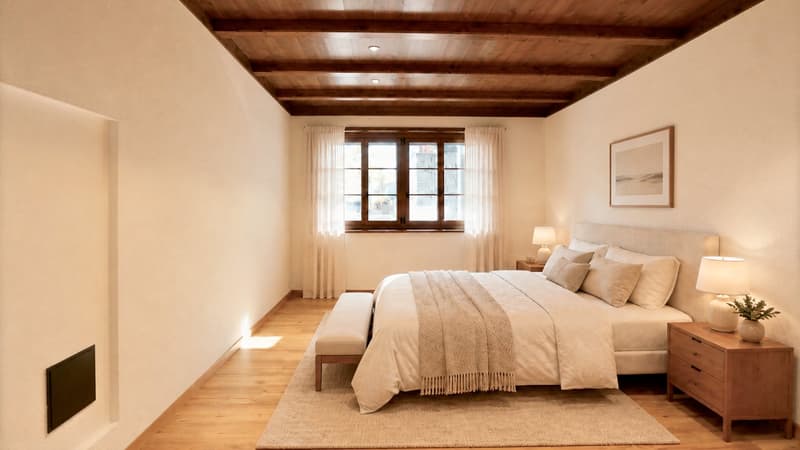 Appartamento nuovo di 3,5 locali con vista montagna a Habkern (20)
