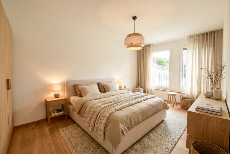 Neubau-Terrassenwohnung mit Bergblick (11)