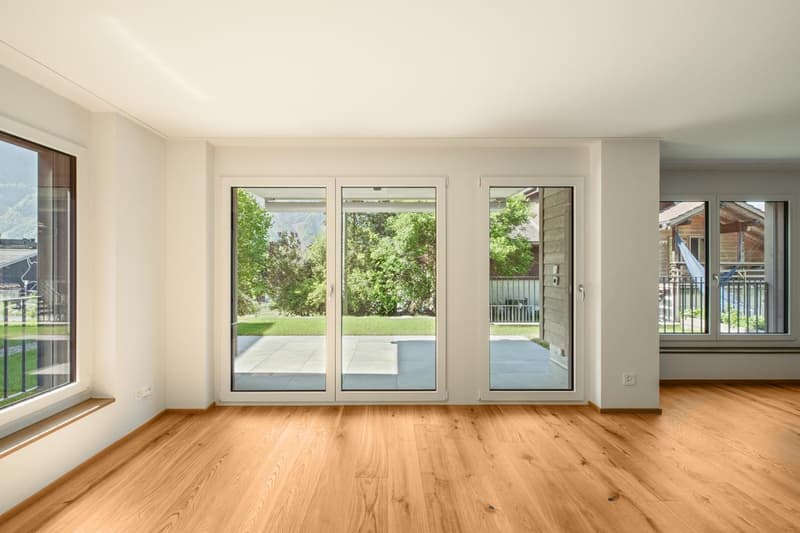 Neubau-Terrassenwohnung mit Bergblick (15)