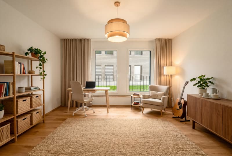 Neubau-Terrassenwohnung mit Bergblick (10)