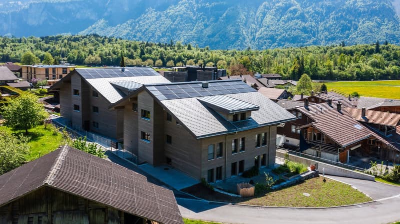 Neubau-Terrassenwohnung mit Bergblick (9)
