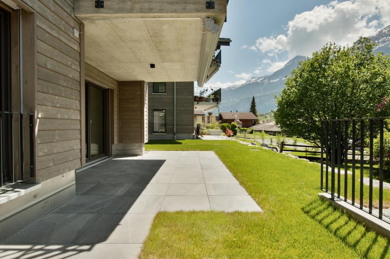 Neubau-Terrassenwohnung mit Bergblick (24)