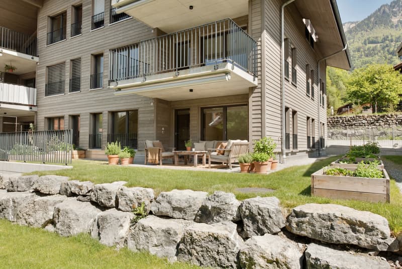 Neubau-Terrassenwohnung mit Bergblick (2)