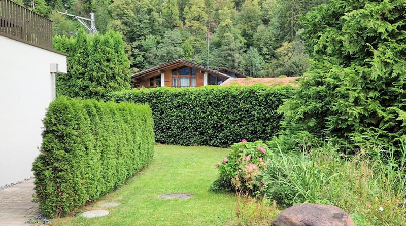 Moderne 3.5-Zimmer-Terrassenwohnung - private Wohnoase in Meiringen (7)