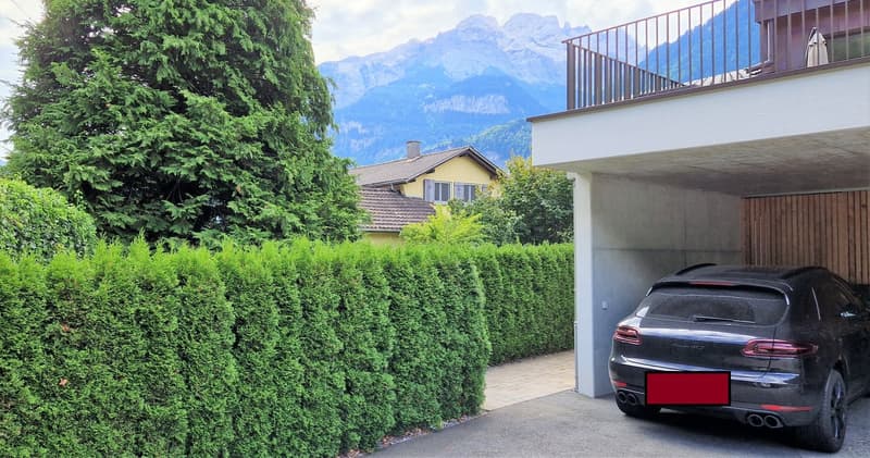 Moderne 3.5-Zimmer-Terrassenwohnung - private Wohnoase in Meiringen (6)