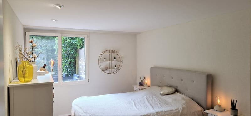 Moderne 3.5-Zimmer-Terrassenwohnung - private Wohnoase in Meiringen (13)