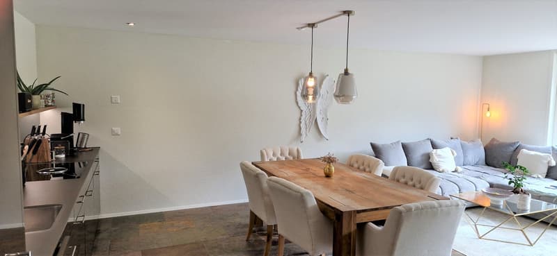 Moderne 3.5-Zimmer-Terrassenwohnung - private Wohnoase in Meiringen (19)