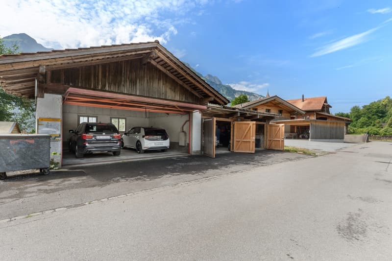 Bauernhaus / Ferienhaus mit separaten Doppelgaragen (47)