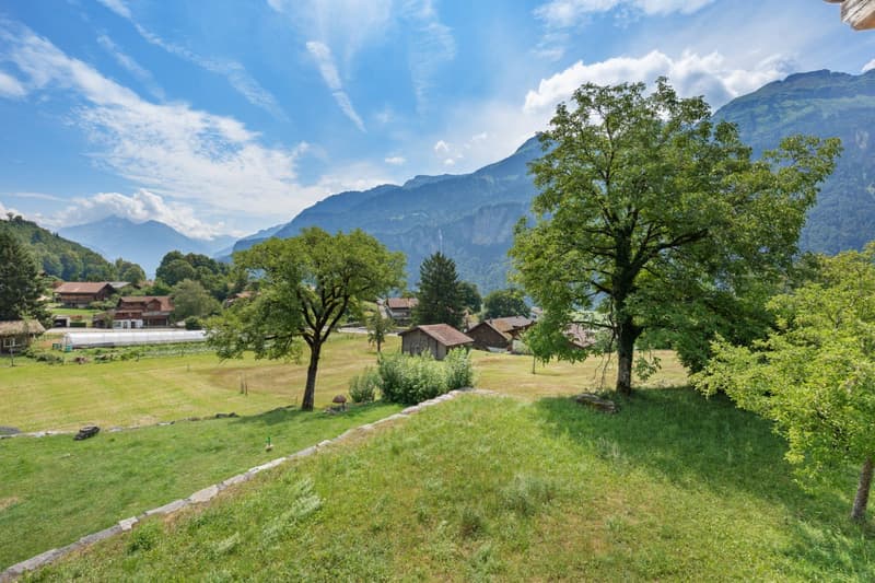 Bauernhaus / Ferienhaus mit separaten Doppelgaragen (2)