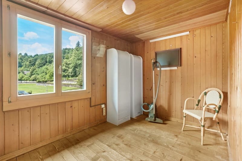 Bauernhaus / Ferienhaus mit separaten Doppelgaragen (37)
