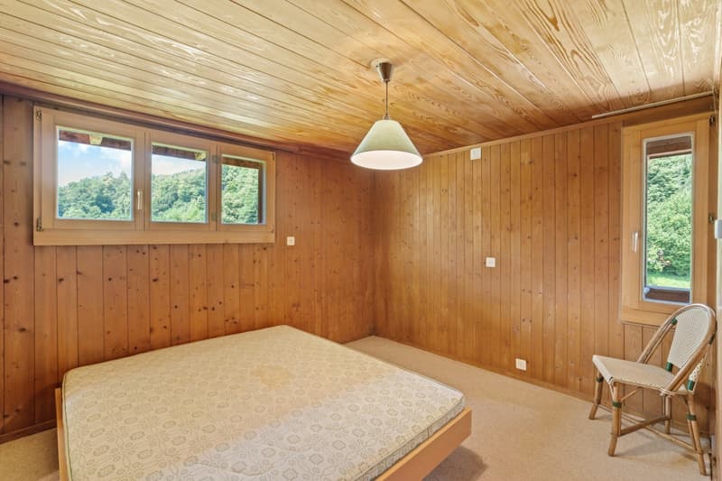 Bauernhaus / Ferienhaus mit separaten Doppelgaragen (45)