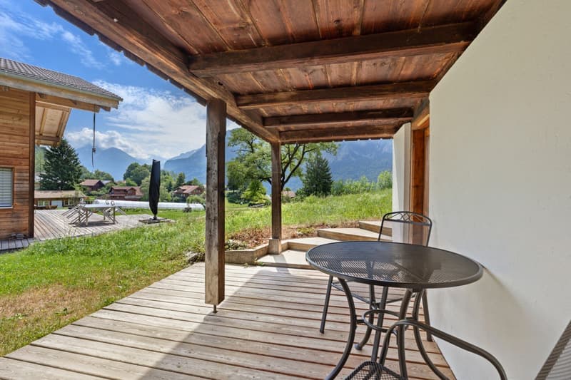Bauernhaus / Ferienhaus mit separaten Doppelgaragen (10)