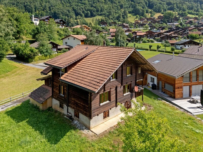 Bauernhaus / Ferienhaus mit separaten Doppelgaragen (3)