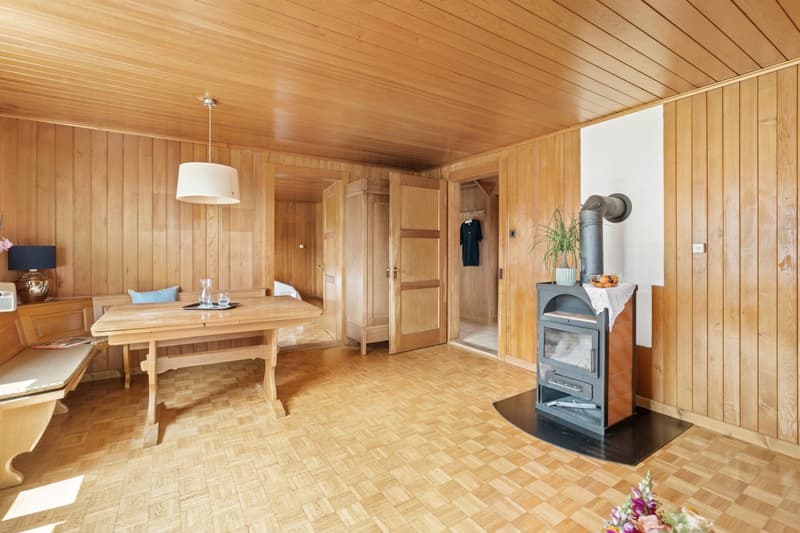 Bauernhaus / Ferienhaus mit separaten Doppelgaragen (28)