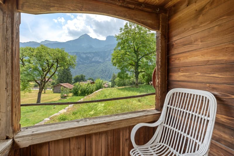 Bauernhaus / Ferienhaus mit separaten Doppelgaragen (23)
