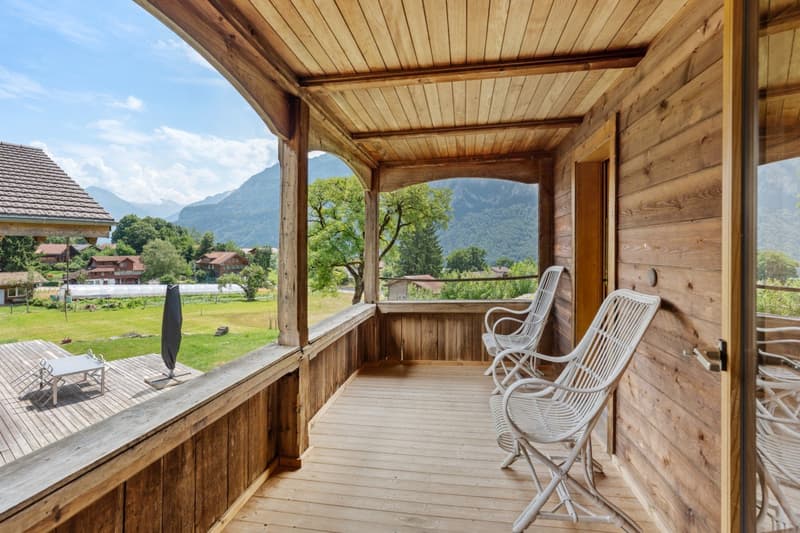 Bauernhaus / Ferienhaus mit separaten Doppelgaragen (22)