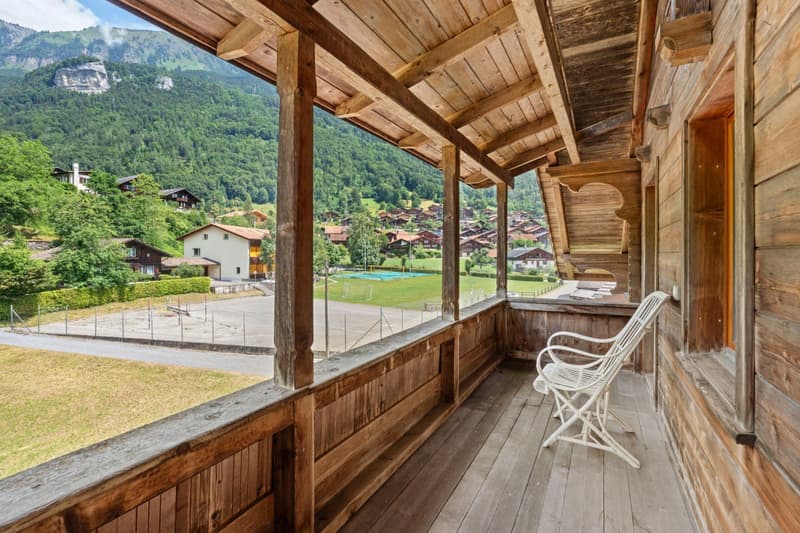 Bauernhaus / Ferienhaus mit separaten Doppelgaragen (39)