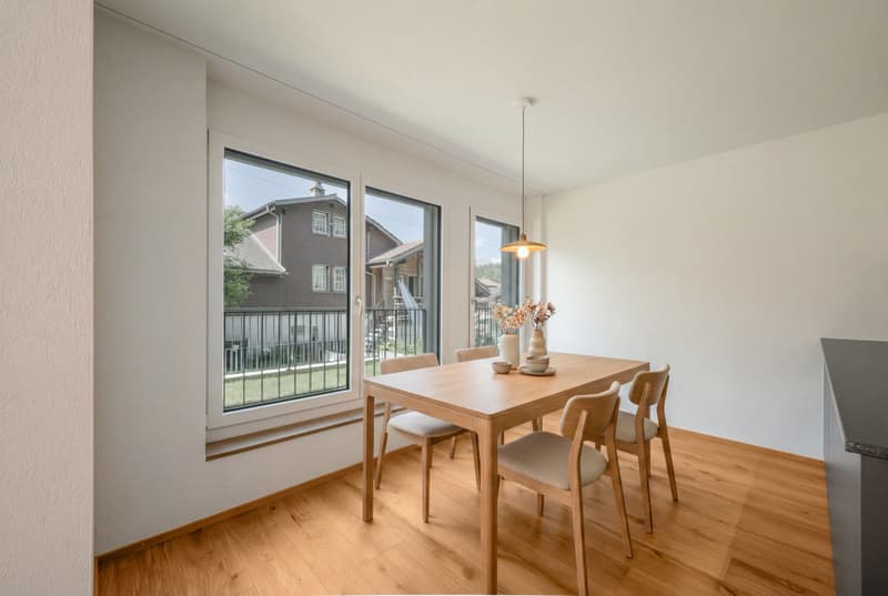 Neue 3.5-Zimmerwohnung mit grosszügiger Aussenfläche (Erstbezug) (12)