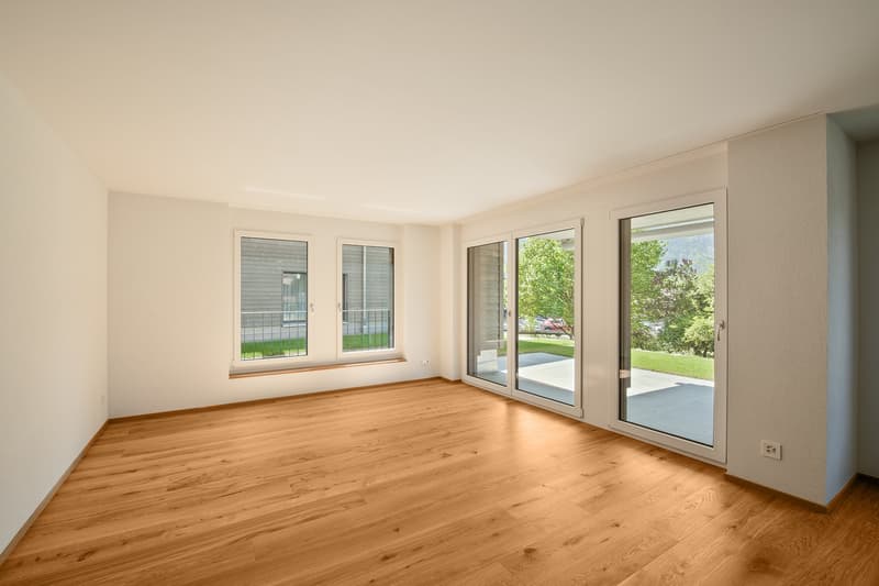 Neue 3.5-Zimmerwohnung mit grosszügiger Aussenfläche (Erstbezug) (15)