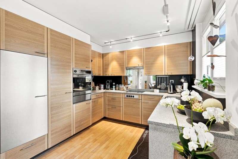 Familienfreundliche 5.5-Zimmer-Gartenwohnung - zentral in Meiringen (15)