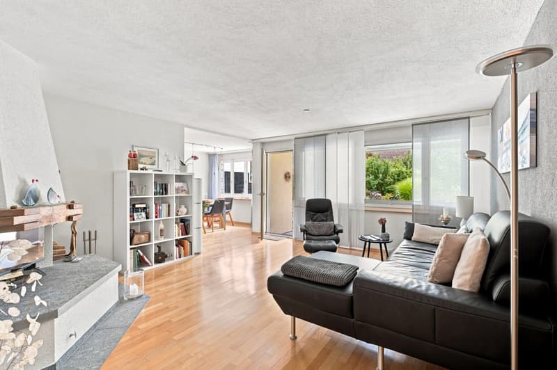 Familienfreundliche 5.5-Zimmer-Gartenwohnung - zentral in Meiringen (10)