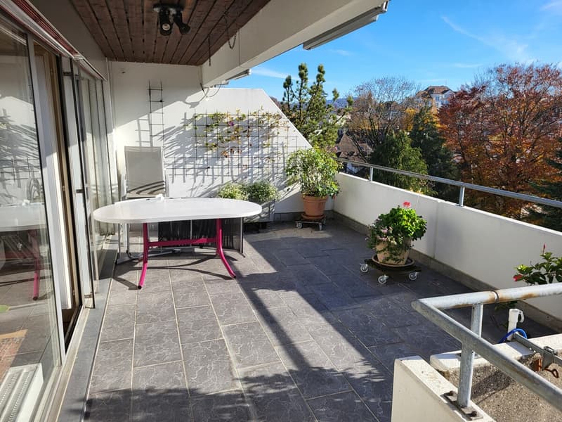 Terrasse Balkon süd