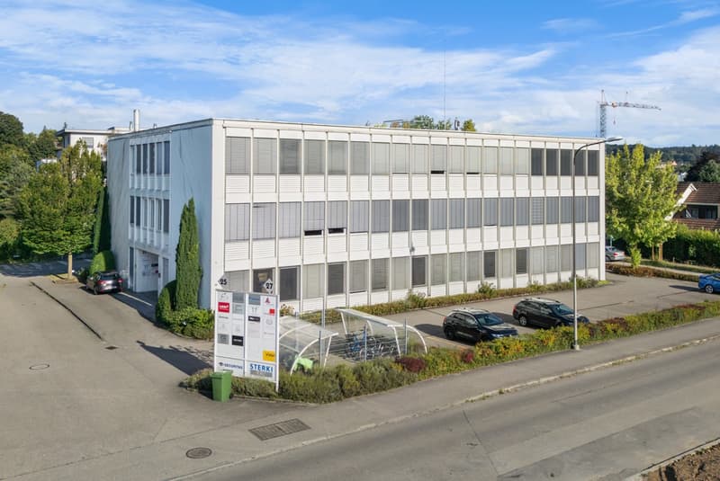 Espaces de bureau et commerciaux attractifs avec connexions optimales (6)