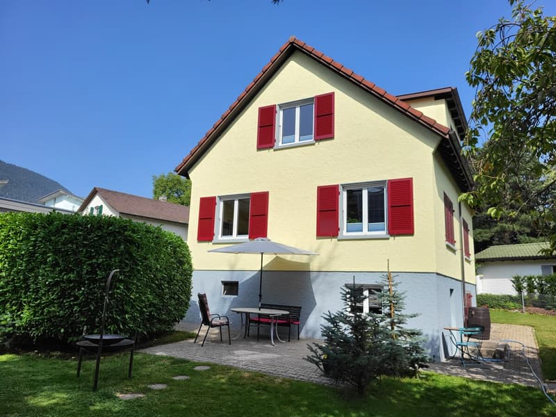 Superbe maison individuelle 5.5 pièces à Grenchen (2)