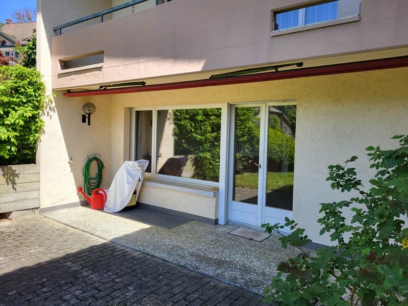 Sitzplatz Garten
