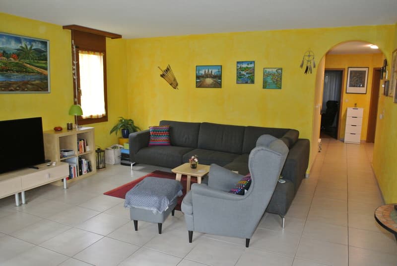 Bright 4.5-room garden apartment with sunny seating area (7)