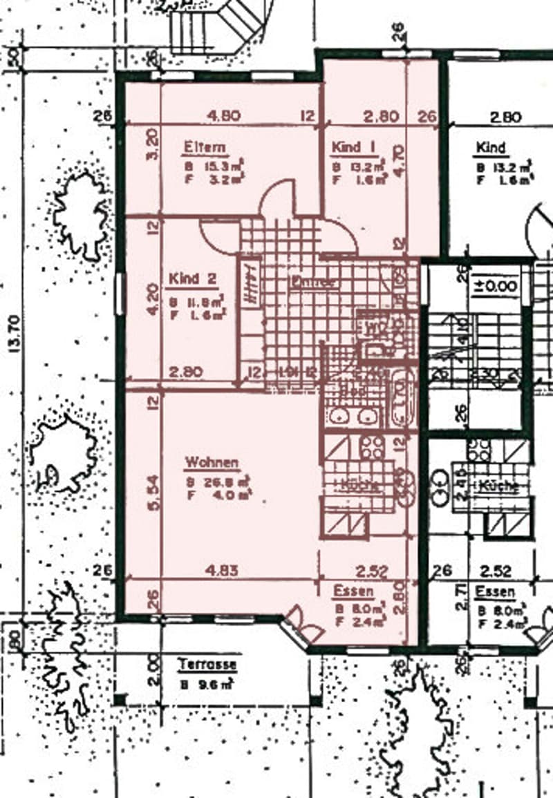Grundriss Wohnung