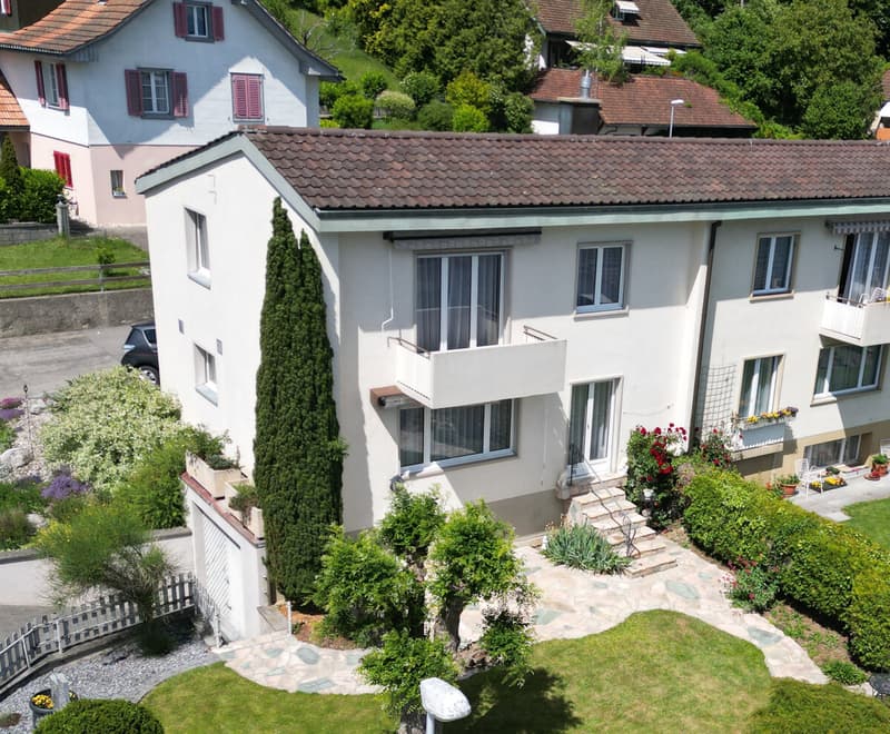 Casa a schiera di 4,5 locali in posizione soleggiata (1)
