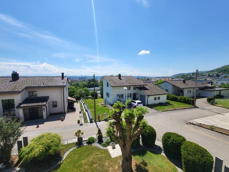 Aussicht vom Balkon