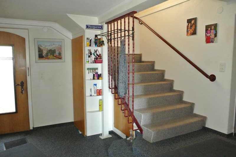 Treppe Duplexwohnung