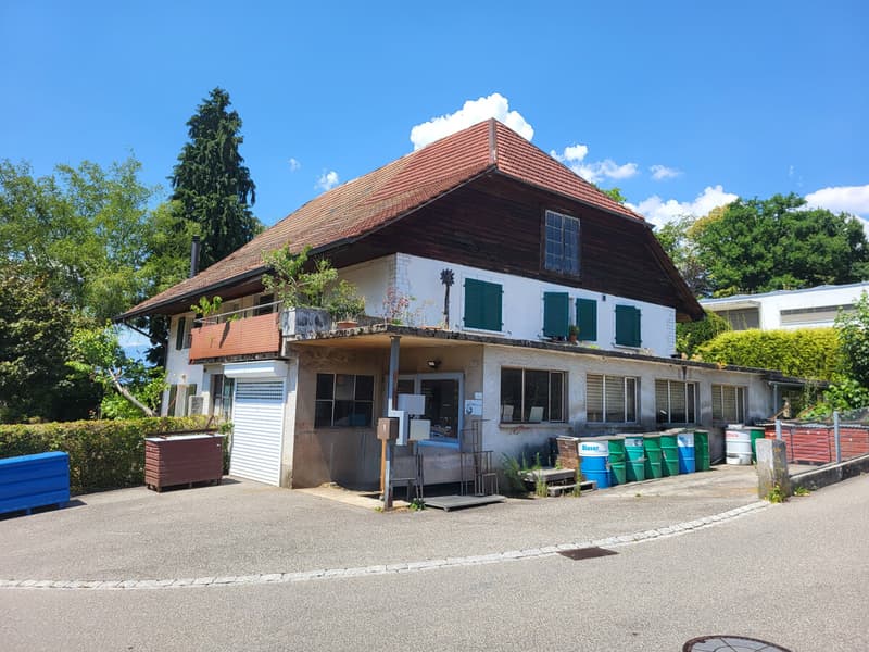 Eingang Werkstatt