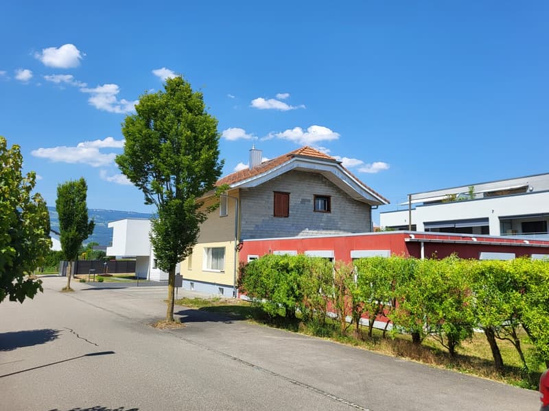 Spacious two-family house with residential pavilion (2)