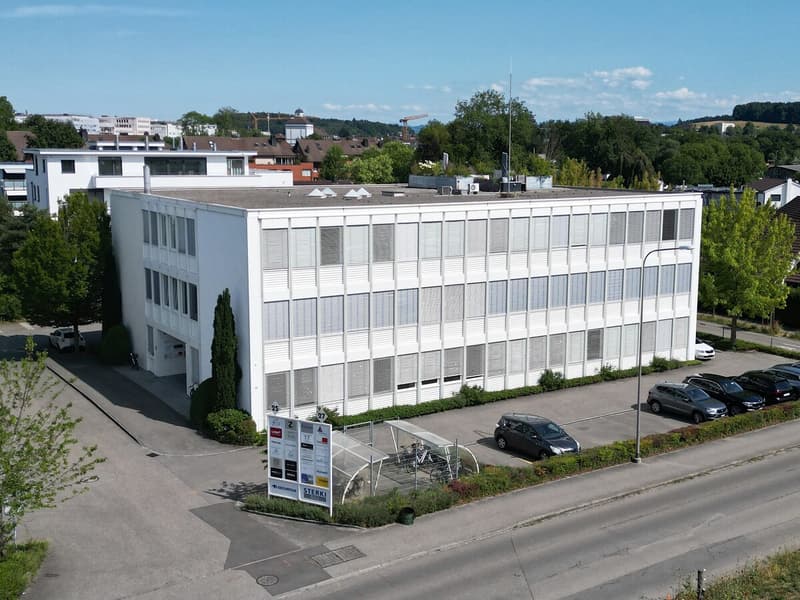 Votre nouvel emplacement d'entreprise. Espaces de bureau modernes à Soleure (7)