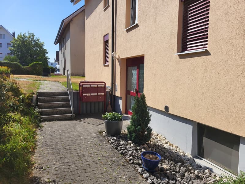 Eingangsbereich Wohnhaus